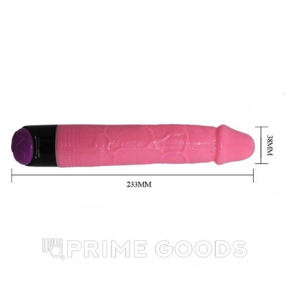 Мультискоростной вибратор Pink vibe (19,5*4,4 см.) от sex shop primegoods фото 5
