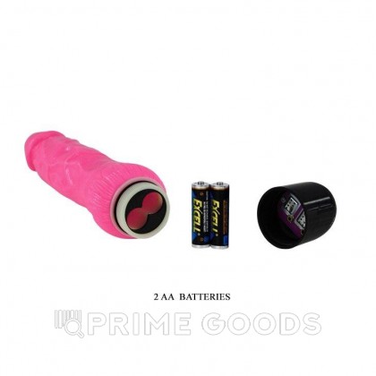 Мультискоростной вибратор Pink vibe (19,5*4,2 см.) от sex shop primegoods фото 5