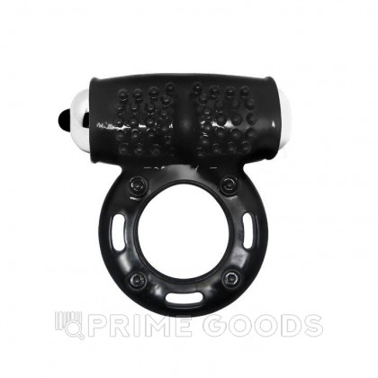 Эрекционное кольцо с вибрацией Power ring Baile от sex shop primegoods фото 4