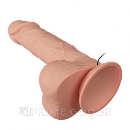 Реалистичный фаллоимитатор с вибрацией Beautiful Bahamut (15,5×4,6 см) от sex shop primegoods фото 7