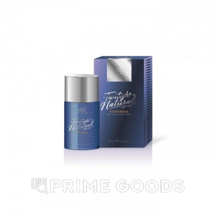 Мужские духи с феромонами HOT Twilight Pheromone Natural Spray 50 мл. от sex shop primegoods