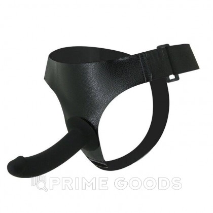 Страпон на трусиках Ultra Passionate Harness (15*3,2 см.) черный от sex shop primegoods