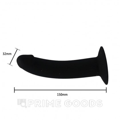 Страпон на трусиках Ultra Passionate Harness (15*3,2 см.) черный от sex shop primegoods фото 2