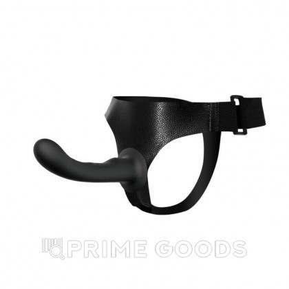Страпон на трусиках Ultra Passionate Harness (15,8*3,8 см.) черный от sex shop primegoods