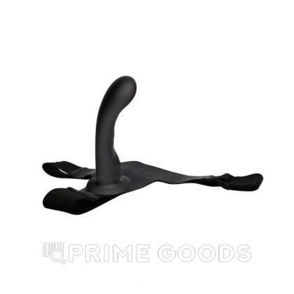 Страпон на трусиках Ultra Passionate Harness (15,8*3,8 см.) черный от sex shop primegoods фото 5