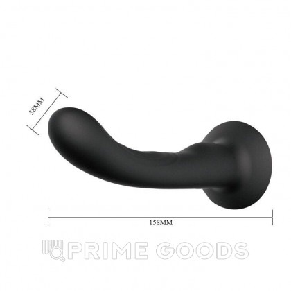 Страпон на трусиках Ultra Passionate Harness (15,8*3,8 см.) черный от sex shop primegoods фото 2