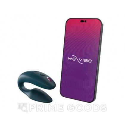 Вибратор для пар We-Vibe Sync 2 зеленый от sex shop primegoods фото 5