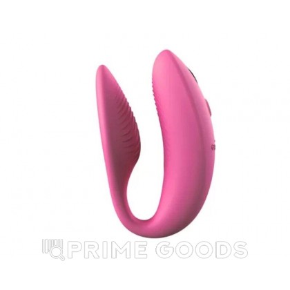 Вибратор для пар We-Vibe Sync 2 розовый от sex shop primegoods фото 9