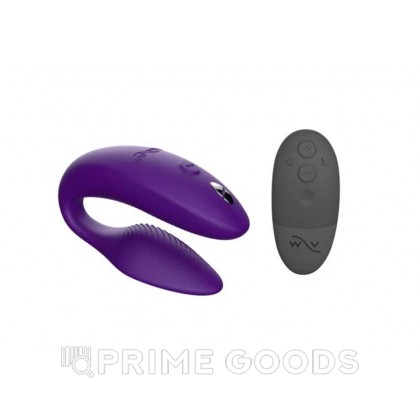 Вибратор для пар We-Vibe Sync 2 фиолетовый от sex shop primegoods