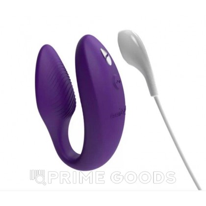 Вибратор для пар We-Vibe Sync 2 фиолетовый от sex shop primegoods фото 8
