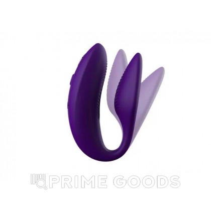 Вибратор для пар We-Vibe Sync 2 фиолетовый от sex shop primegoods фото 9