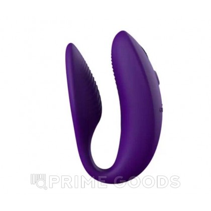 Вибратор для пар We-Vibe Sync 2 фиолетовый от sex shop primegoods фото 10