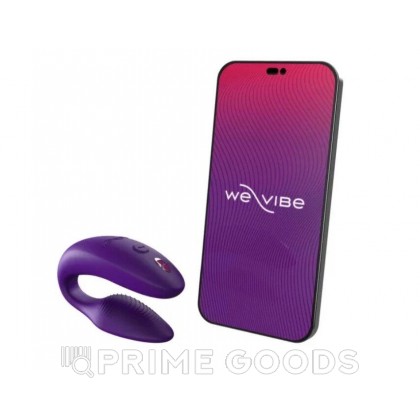 Вибратор для пар We-Vibe Sync 2 фиолетовый от sex shop primegoods фото 6
