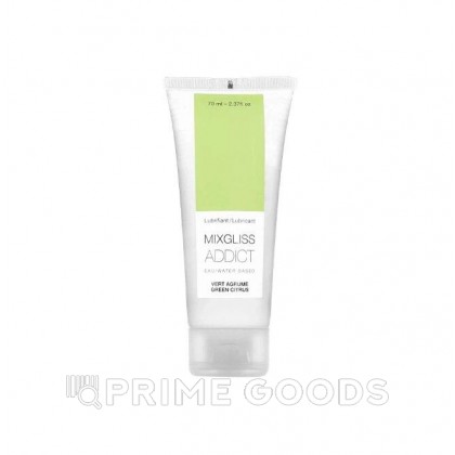 Смазка на водной основе MixGliss Addict Vert Agrume, 70 мл от sex shop primegoods