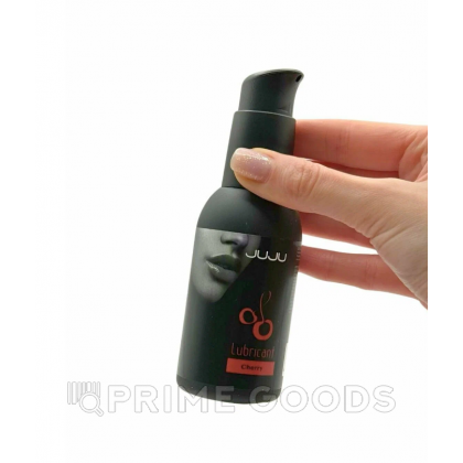 Съедобный лубрикант JUJU со вкусом вишни  100 мл от sex shop primegoods фото 4