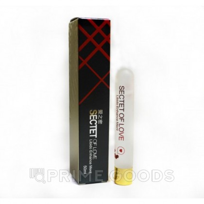 Женский возбудитель Sectet of love 50 ml. от sex shop primegoods фото 3
