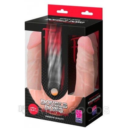 Сдвоенный фаллоимитатор FLEX & FIX SISTEM (47,7 см.) от sex shop primegoods