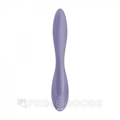 Мульти вибратор Satisfyer G-Spot Flex 2 темно-фиолетовый от sex shop primegoods фото 4