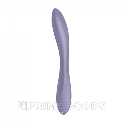 Мульти вибратор Satisfyer G-Spot Flex 2 темно-фиолетовый от sex shop primegoods фото 2