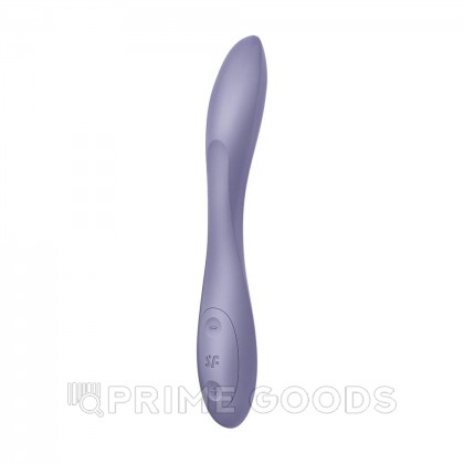 Мульти вибратор Satisfyer G-Spot Flex 2 темно-фиолетовый от sex shop primegoods фото 3
