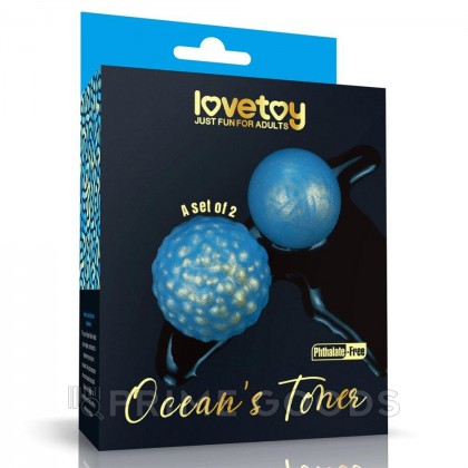 Вагинальные шарики Ocean's Toner Egg от sex shop primegoods