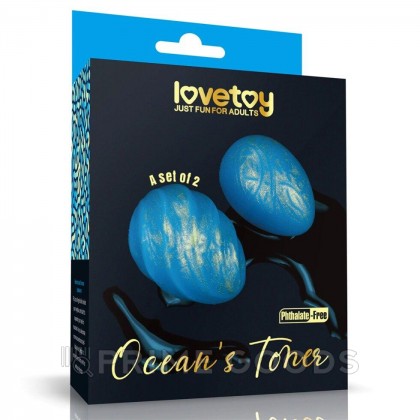 Вагинальные шарики Ocean's Toner Egg 2 от sex shop primegoods