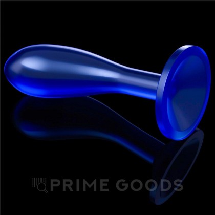 Массажер простаты Flawless Clear синий (15 см.) от sex shop primegoods фото 3