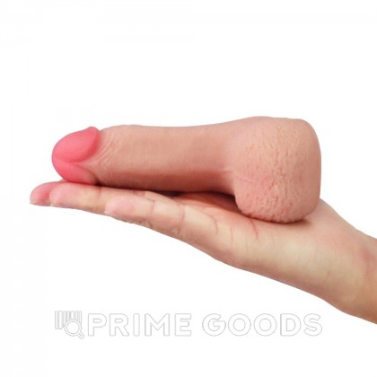 Фаллоимитатор для ношения Skinlike Limpy Cock (12,7 см.) от sex shop primegoods фото 4
