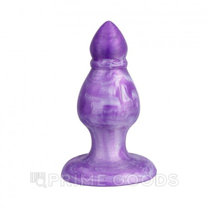Анальная пробка Fantasy Queen от Silexd фиолетовая от sex shop primegoods
