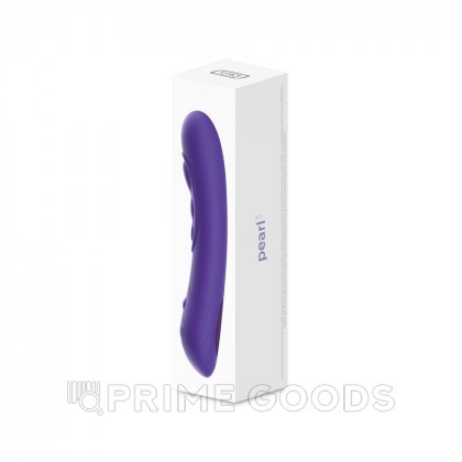 Смарт-вибратор для точки G Pearl 3 от KIIROO (фиолетовый) от sex shop primegoods фото 10