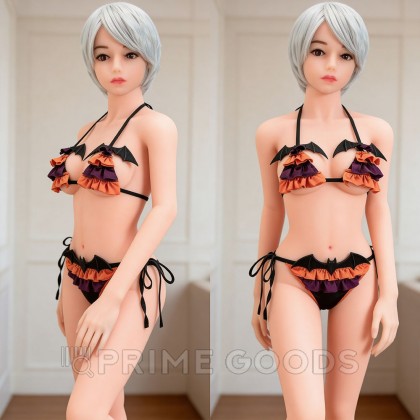 Реалистичная секс кукла Monique (148 см, 26 кг) от sex shop primegoods фото 4