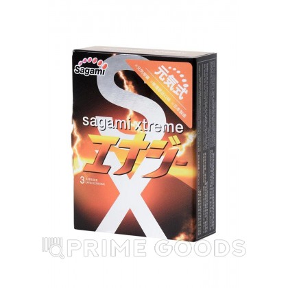 Презервативы Sagami xtreme energy 3 шт. от sex shop primegoods