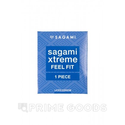 Презервативы Sagami extreme feel fit 1 шт. от sex shop primegoods
