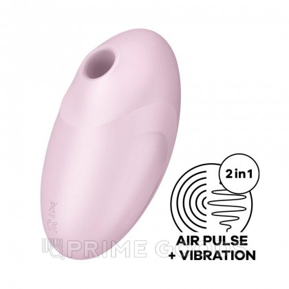 Вакуумный стимулятор клитора Satisfyer Vulva Lover 3 розовый от sex shop primegoods