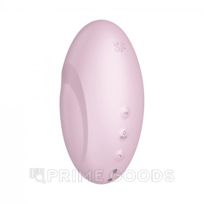 Вакуумный стимулятор клитора Satisfyer Vulva Lover 3 розовый от sex shop primegoods фото 3