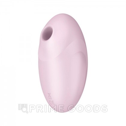 Вакуумный стимулятор клитора Satisfyer Vulva Lover 3 розовый от sex shop primegoods фото 5