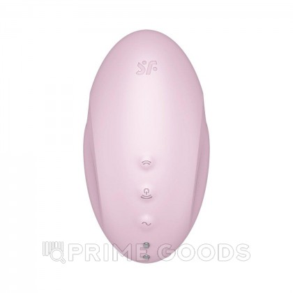 Вакуумный стимулятор клитора Satisfyer Vulva Lover 3 розовый от sex shop primegoods фото 6