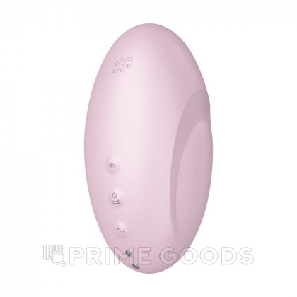 Вакуумный стимулятор клитора Satisfyer Vulva Lover 3 розовый от sex shop primegoods фото 7