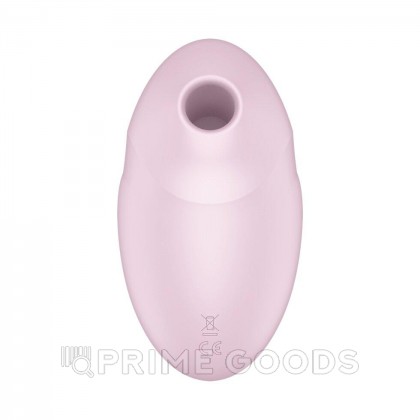 Вакуумный стимулятор клитора Satisfyer Vulva Lover 3 розовый от sex shop primegoods фото 8