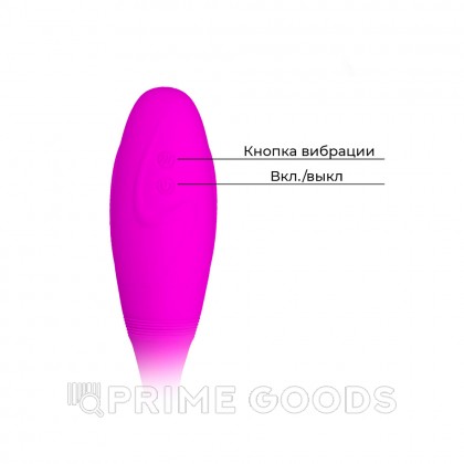 Двусторонний вибратор Pretty love (7 режимов вибрации) от sex shop primegoods фото 8