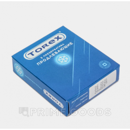 Презервативы продлевающие, гладкие - TOREX 3 шт. от sex shop primegoods фото 3