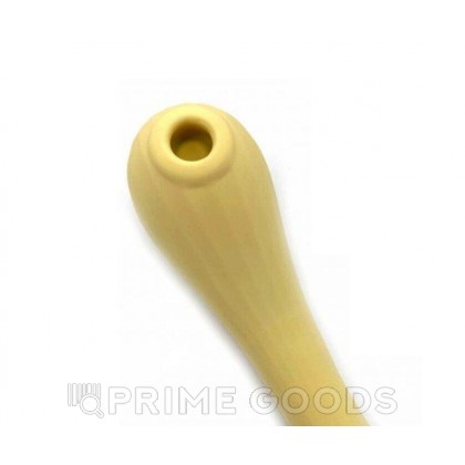Вакуумный вагинально-клиторальный стимулятор Bobi Yellow от Magic Motion от sex shop primegoods фото 8