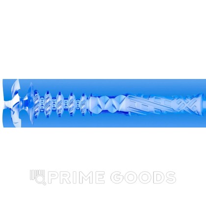 Мастурбатор Fleshlight Turbo Thrust (голубой лёд) от sex shop primegoods фото 2