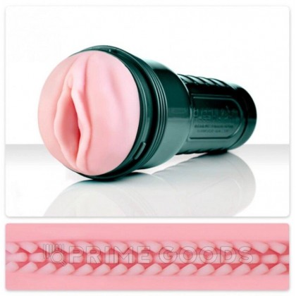 Мастурбатор с вибрацией Fleshlight Vibro Pink Lady Touch от sex shop primegoods