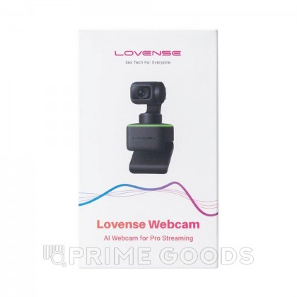 Веб-камера Lovense 4K с искусственным интеллектом для стримов от sex shop primegoods фото 6