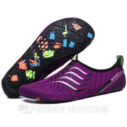 Аквашузы Lila sport (лиловые, 41) от sex shop primegoods