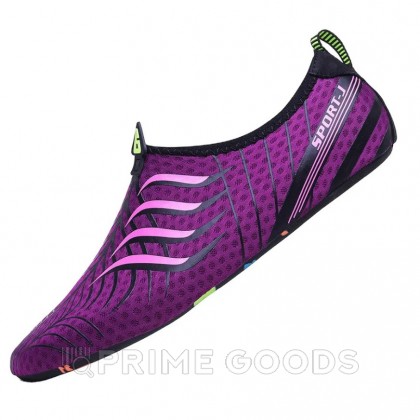 Аквашузы Lila sport (лиловые, 41) от sex shop primegoods фото 2