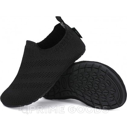 Аквашузы Deep black Saguaro черные (36/37) от sex shop primegoods