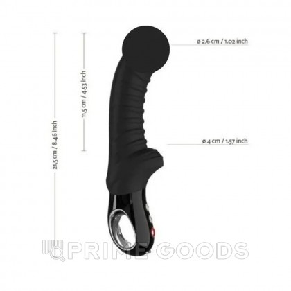 Вибратор точки G TIGER от Fun Factory (черный) от sex shop primegoods фото 7