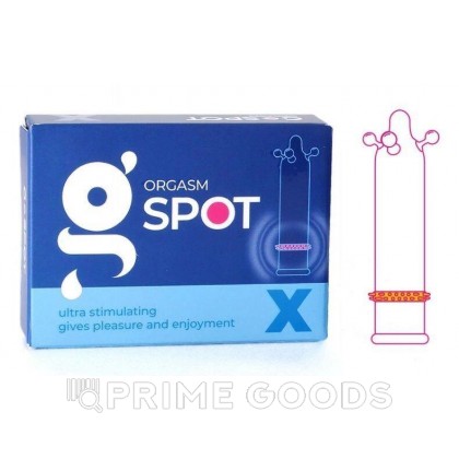 Насадка стимулирующая G-Spot X от sex shop primegoods фото 2